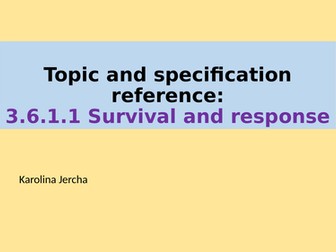 AQA A level Biology Section 6: Homeostasis, Hormones, Nerves, Muscles, IAA, Receptors