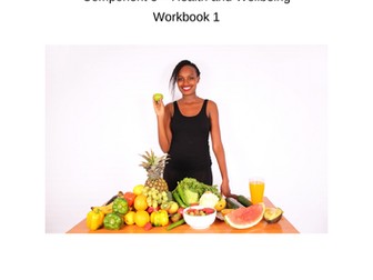 Health and Social Tech Component 3 Work Book and PowerPoint