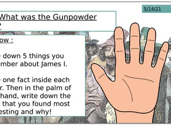 Gunpowder plot