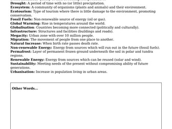 Introduction to AQA Geography GCSE