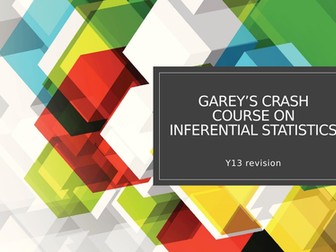 Inferential statistics