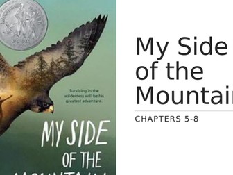 My Side of the Mountain Chapter 5-8 PPT