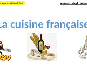 La cuisine française