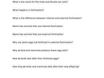 Reproduction workbook