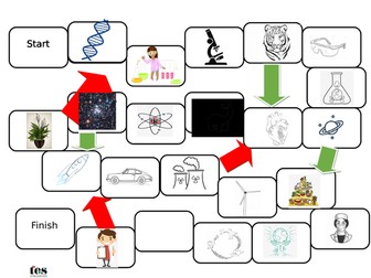 Science board game