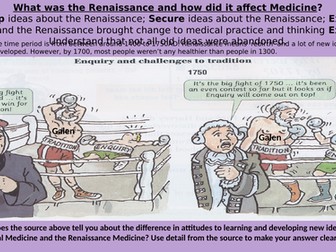 RENAISSANCE MEDICINE OVERVIEW