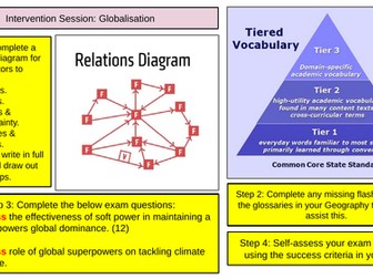 Geography Intervention