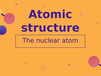 Atomic structure presentation