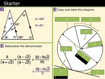 Circle Theorems Complete