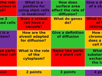 Cells retrieval grid