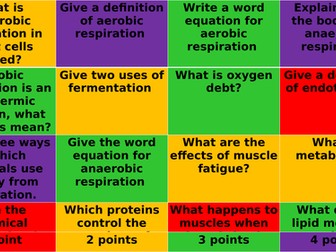 Respiration retrieval grid