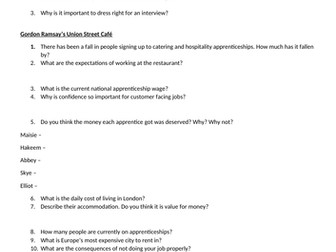 6 part series: The Nine to Five (Stacey Dooley)