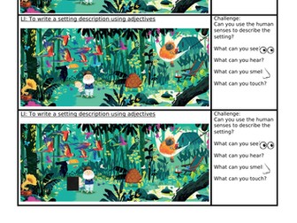 Grandad's Island Year 1