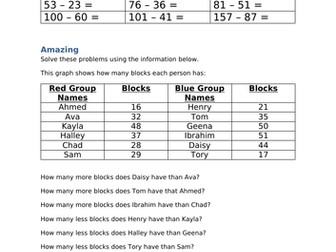 Year 2 - Subtraction