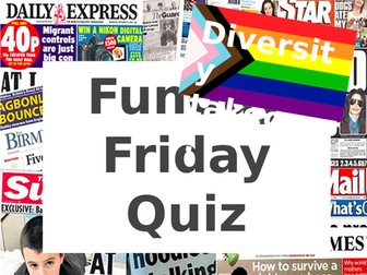 Fun Friday Quiz - Diversity Takeover