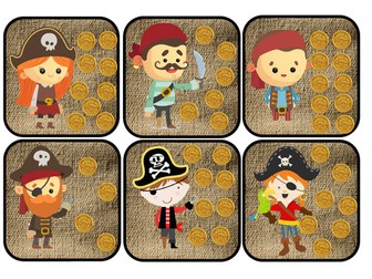 Pirate counting hunt