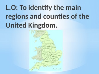 UK regions and counties