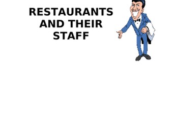 Restaurants and their Staff