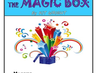 The Magic Box - Comprehension Activities Booklet!