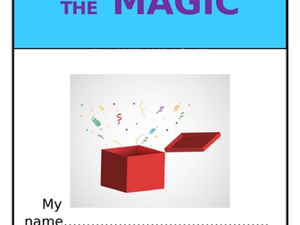 The Magic Box - Comprehension Activities Booklet!
