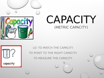 capacity-special needs, early learning