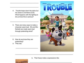 Dog Gone Trouble Viewing Guide