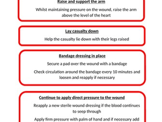 RO31 - First Aid - Bleeding