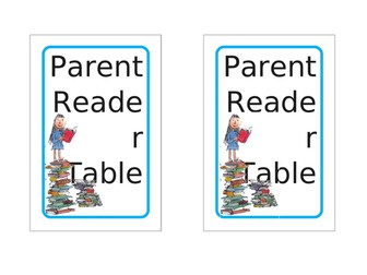 Parent Reader - Tolsby Frame