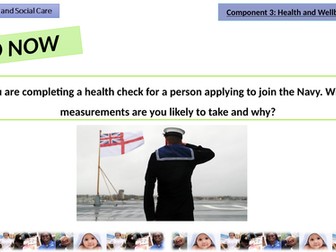 Component 3: Health and Wellbeing (LA B: Interpreting Health Indicators)