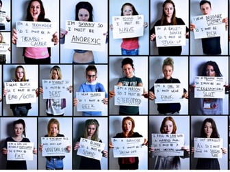 Writing an article (Media representation of youths)