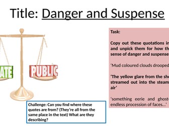 Danger and Suspense in Sign of Four