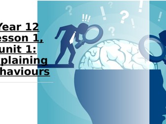 The Biological Approach in Psychology (WJEC)