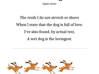 Animal Poetry