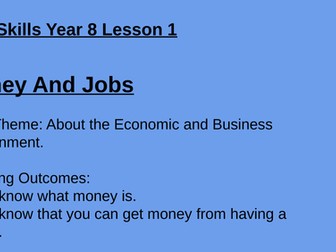 Year 8 Life Skills Lessons