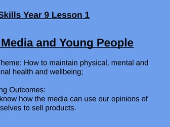 Year 9 Life Skills Lessons