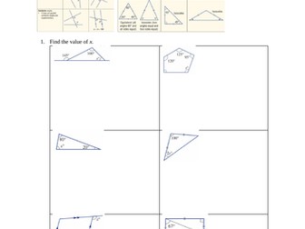 Year 10 Geometry and Measurement Revision