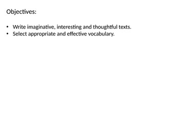 KS3 SOW: War / Conflict / Poetry