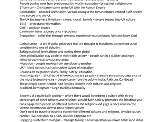 RELIGIOUS PLURALISM AND SOCIETY