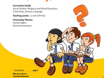 Scottish Parliament - Who, What, Why?