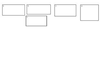 Vocabulary Magpie sheet