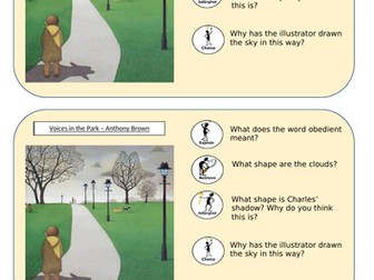 DERIC Reading Comprehension Voices in the Park