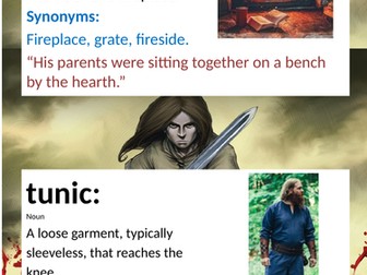 Viking Boy Big Book Of Words