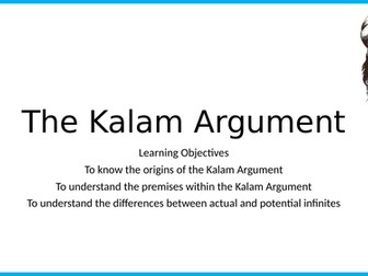 The Kalam Argument (Cosmological)