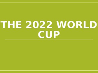 Should the Qatar World Cup go ahead?