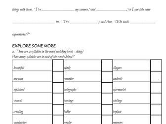 Reading Comprehension Bundle (46)