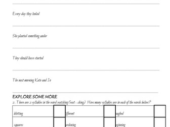Reading Comprehension Bundle (47)