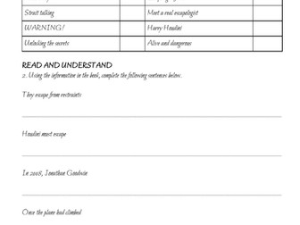 Reading Comprehension Bundle (62)