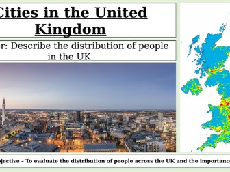 Urban Issues and Challenges - L5: UK Cities: Introduction GCSE AQA Geography