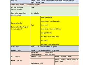 Dynamo 1 Module 4 Sentence Builders