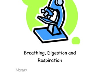 Breathing, respiration, digestion and enzymes